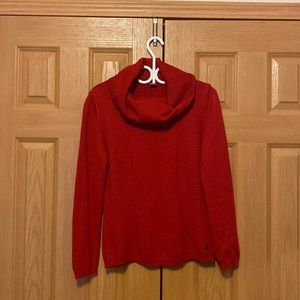 Cowl neck sweater